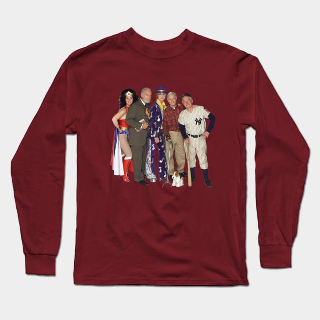 frasier cast Long Sleeve T-Shirt by aluap1006